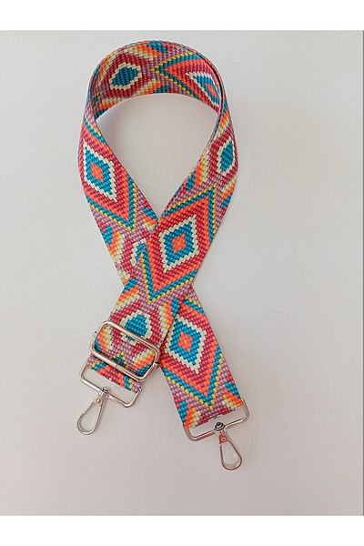 Sultan Digital Printed Bag Handle / Adjustable Bag Handle / Patterned Bag Handle