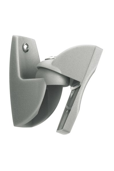 3 Vogels VLB500 Speaker Wall Mount, Silver, 5kg Limit