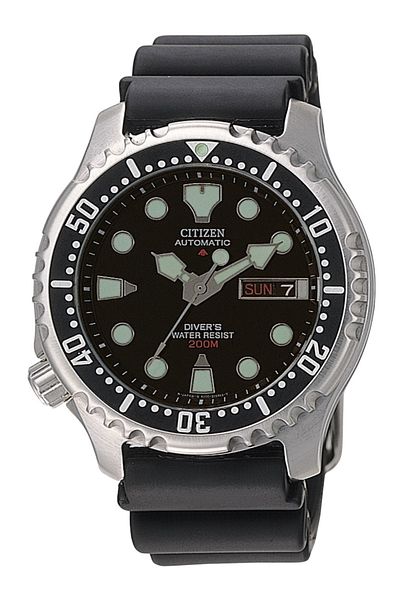 Citizen Promaster Mechanical Diver Ny0040-09Ee Men's Wristwatch