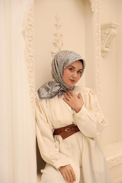 Silk Home Μεταξωτό μαντίλι Twill - 11464-19 Ecru