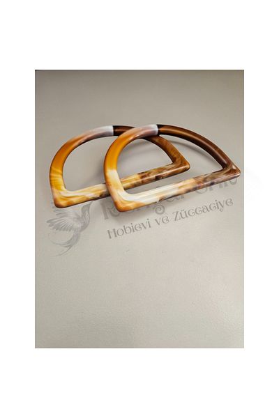 RENGARENK Plastic D Decorative Bag Handle 13*9cm