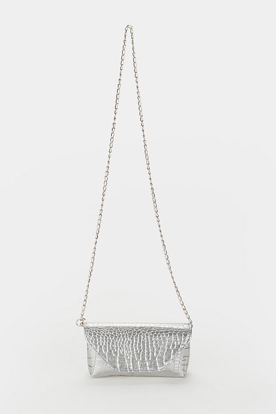 eranora Solea Chain Strap Basic Baguette Women's Bag