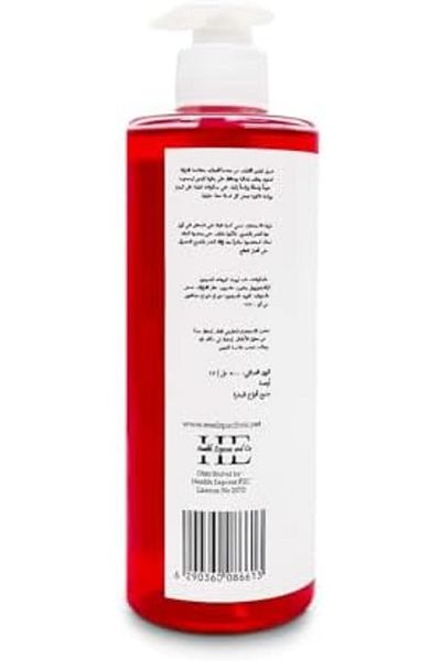 MEDSPACLINIC Hand Wash Set, Strawberry Splash and Garden Rose Fragrances, (500mlx2)