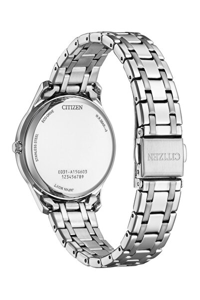 Citizen Γυναικείο ρολόι Citizen EM0411-71A, Quartz, 34mm, 5ATM