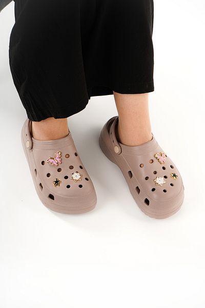 Babetty Orthopedic High Sole Hospital Nurse Doctor Sea Beach Pool Slippers with Stone Massage Sole