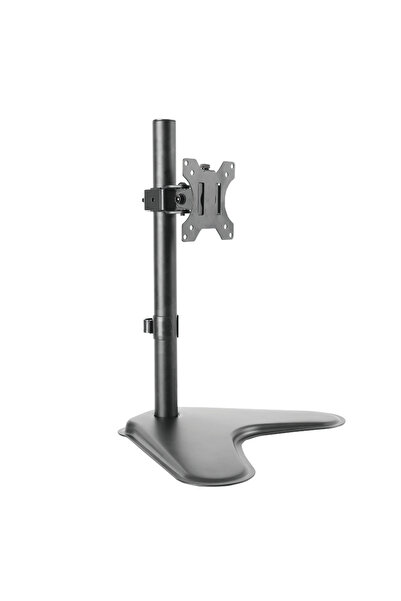 LogiLink Desk Mount Stand 13-32" Black 8kg Capacity