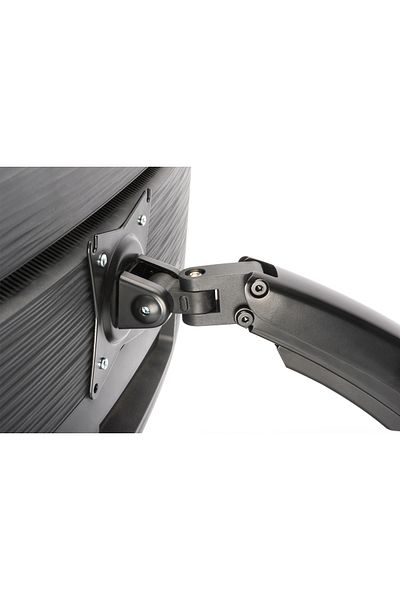 Digitus Black Gas Spring Monitor Stand, VESA Compatible