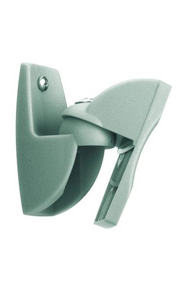 3 Vogels VLB500 Speaker Wall Mount, Silver, 5kg Limit