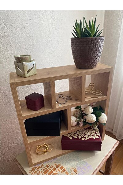 KONUKCA MOBİLYA Çok Amaçlı Tezgah Üstü Raf