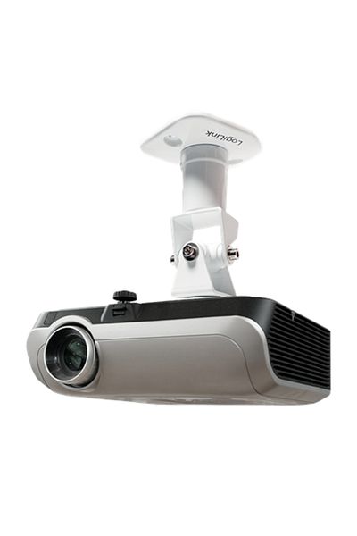 LogiLink Ceiling Projector Mount, 220mm, White