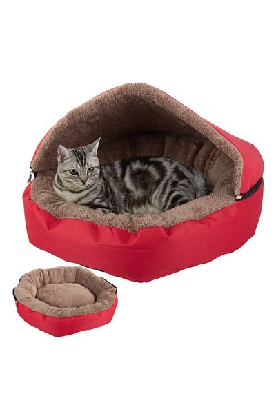 VERK Fluffy bed for cats or small dogs