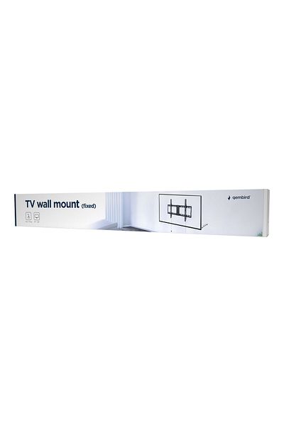 Gembird Black Fixed Wall Mount 37"-80" VESA 70kg