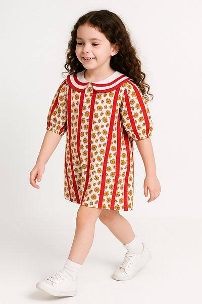 kids republic by meemseen independent GIRLS DRESS