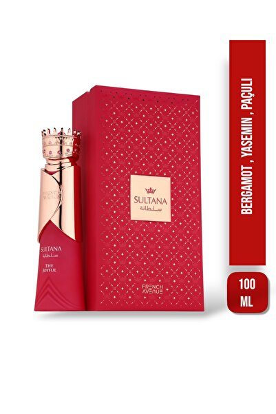 FRENCH AVENUE SULTANA THE JOYFUL PARFÜM 100 ml - women