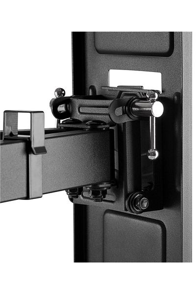 goobay TV Wall Mount FULLMOTION L Black Tilt&Swivel