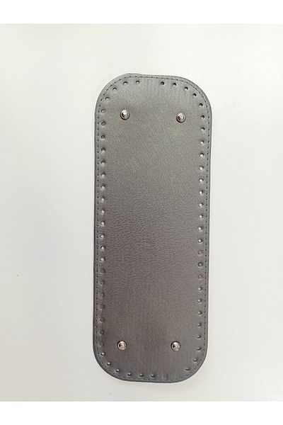 Sultan Leather Bag Base 12.5X33 Rectangular with Rivet