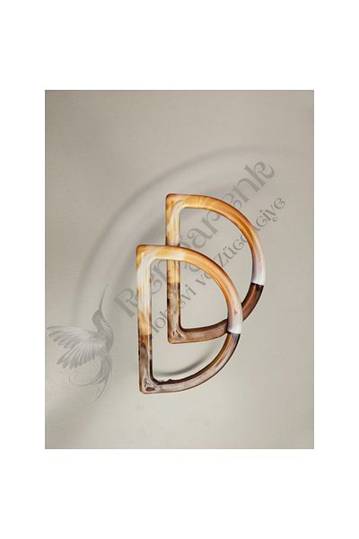RENGARENK Plastic D Decorative Bag Handle 13*9cm