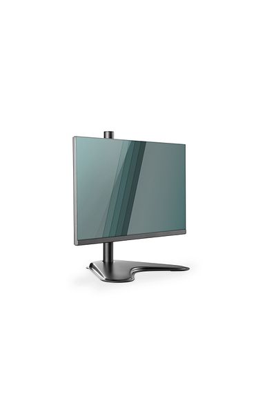 Digitus Adjustable Desk Mount Holder, Black