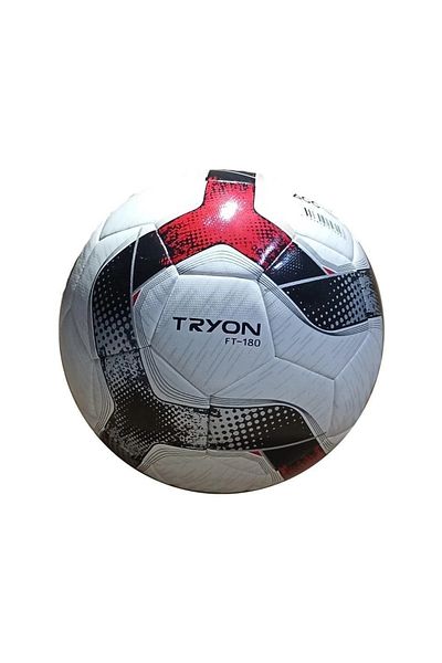 TRYON Ft-180 Red Soccer Ball Number 3