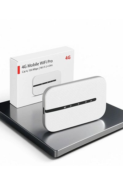 OEM Router 4G LTE de buzunar cu cartelă SIM, 2100mAh, 150Mbps