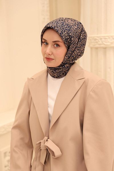 Silk Home Eșarfă de mătase Tivil 11464-38 Roșu Model Mixt