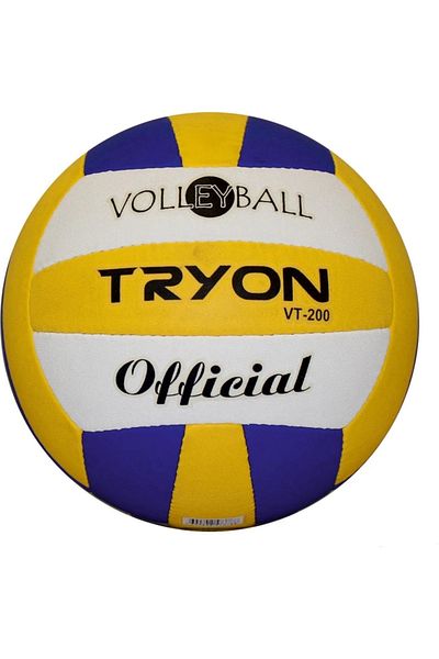 TRYON Volleyball Ball Yellow Vt-200