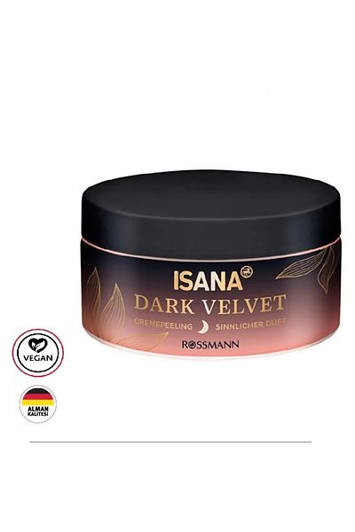 ISANA Dark Velvet Creamy Body Peeling 250 ml