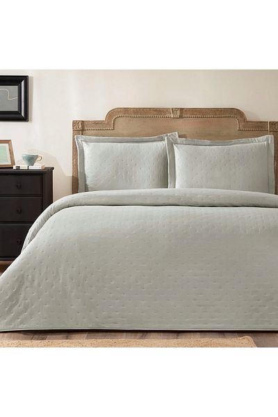 Taç Rita Double Bedspread Set Gray