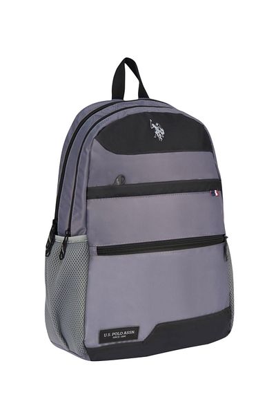 U.S. Polo Assn. U.S. Polo Assn. School Backpack Plcan24296 – Water Resistant, Multiple Compartments & Ergonomic Straps