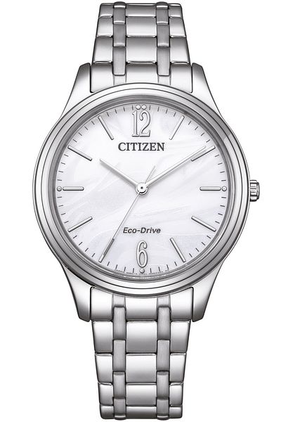 Citizen Ceas de damă Em0411-71a, cuarț, 34mm, 5atm