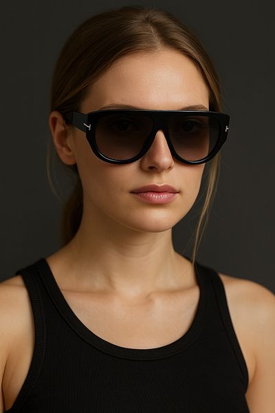 CHANCE GİFT Serenay Sunglasses Women Stylish Style Sunglasses Uv400 Protect Thick Frame Glasses