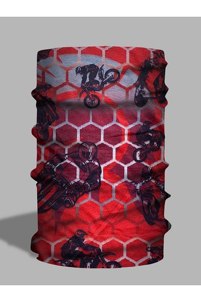 luma Patterned Neck Collar - Paphos