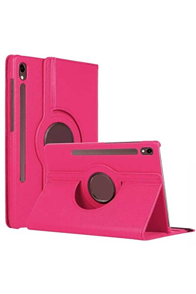 Smart Tech Samsung Galaxy Tab S9 FE Uyumlu SM X510 10.9 inç Döner Standlı Tablet Kılıfı