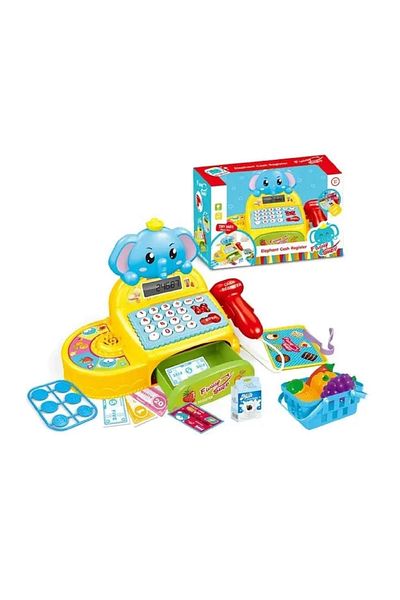 rexa Kids Cash Register & Ice Cream Shop Playset