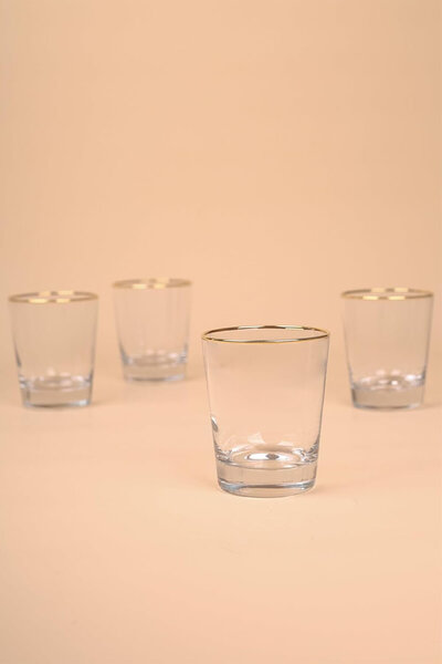 Rakle Pure Water Glass Set 4 Pieces 270Cc
