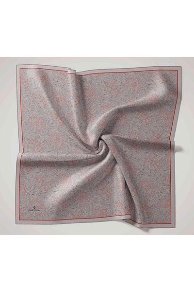 Silk Home Twill Silk Scarf - 11464-44 Beige