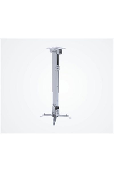 3 Sunne PRO02S Silver Projector Ceiling Mount 20kg