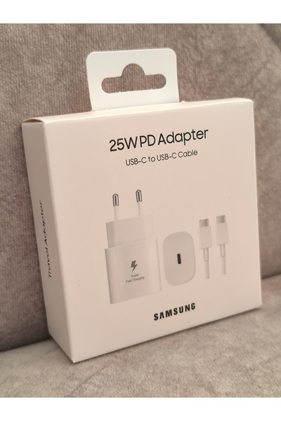 Kotenart Samsung Galaxy A23 A24 A25 A33 A34 A52 A53 A55 A54 A70 A71 A72 A73 Uyumlu Orj Hızlı Şarj Aleti Seti