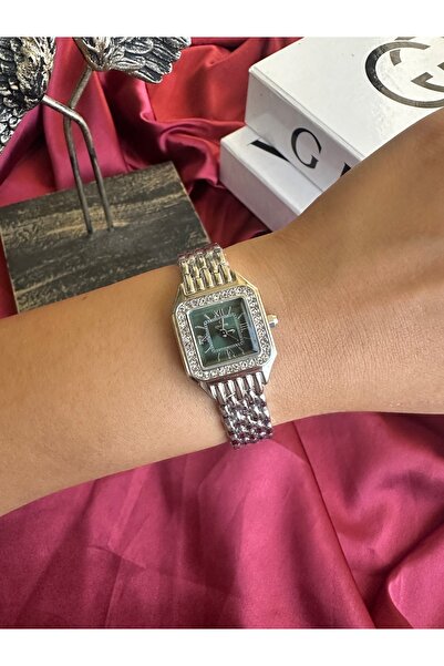 Coliseum Vintage Model Gümüş Şık Kadın Kol Saati