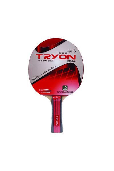 TRYON Mtr-140 Table Tennis Racket 3 Stars