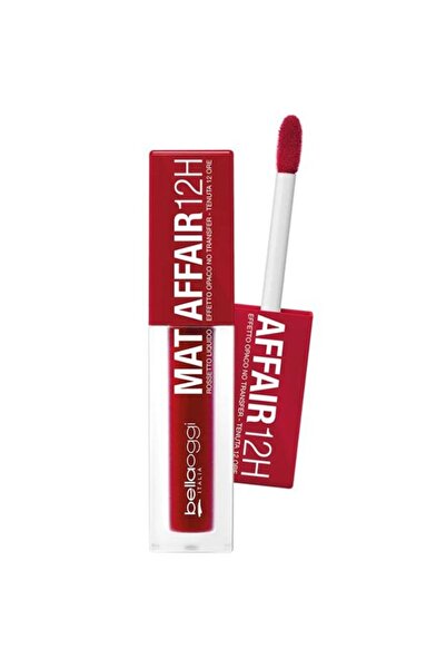Bella Oggi Ruj Bellaoggi MAT AFFAIR 12H, 10 Heartbreaker, 4,4 ml