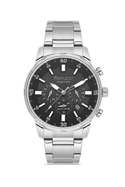 Ferrucci ساعة يد رجالية متعددة الوظائف FCF 0625 03274M.02