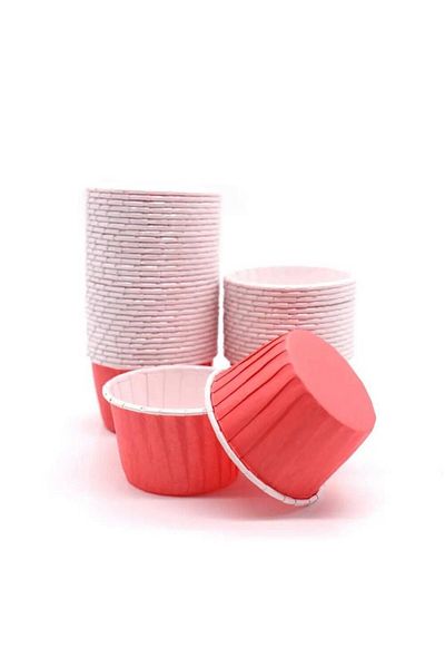 CANSIN Muffin Cake Mold 50 Li Red