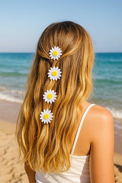 Diloshtrend Design 4'lü Papatya Pens Toka (5cm)