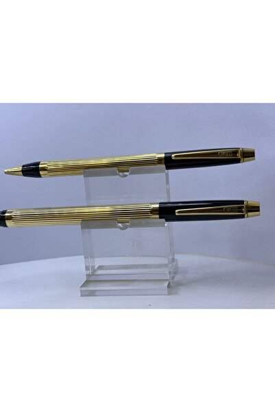 Cross 329-3 metropolis gold dolma kalem seti