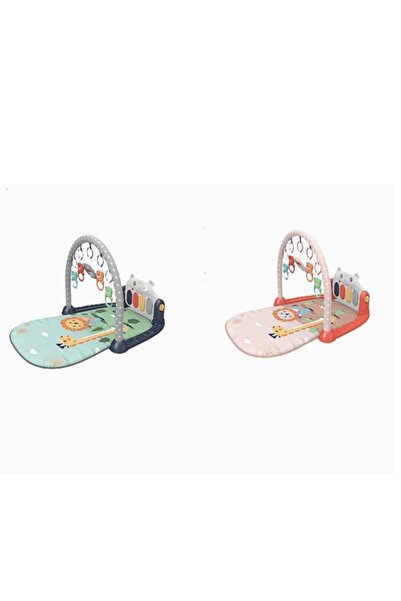 rexa سجادة لعب بيانو صديقة للبيئة على شكل نمر صغير، سجادة لعب موسيقية للأطفال...