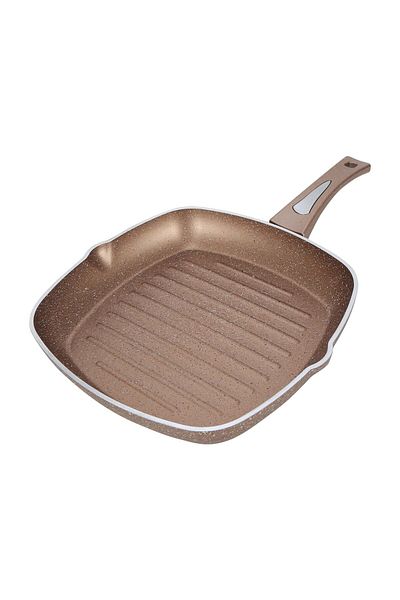Chefline Granite Grill Pan, 28 cm, G28GD 1498692