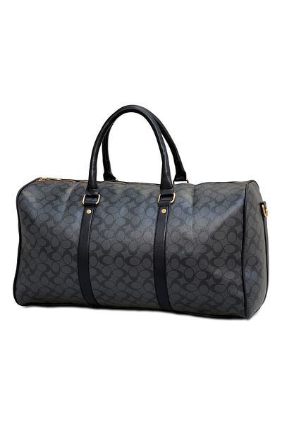 ZAAPPY Premium Pu Leather Duffel Bag[5-7kg] Spacious And Stylish Travel Tote Durable Carry-on Baggage