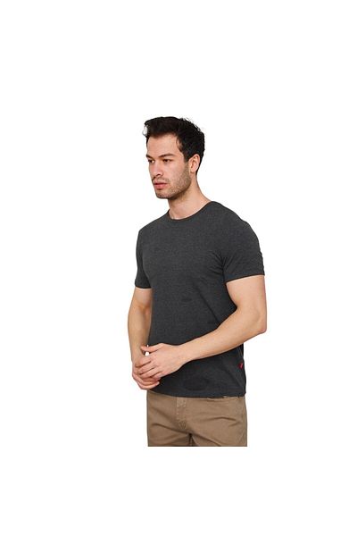 Cazador Ανδρικό μπλουζάκι Crew Neck 24YCEEO04618