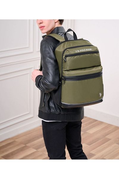 U.S. Polo Assn. U.S. Polo Assn. School Backpack Plcan24132 – Water Resistant, Ergonomic and Multi Compartment